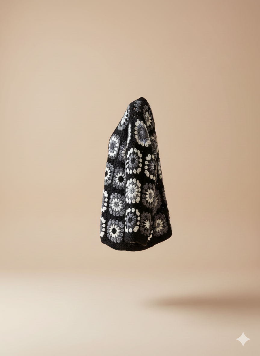 بلوزة من الكروشيه (1)