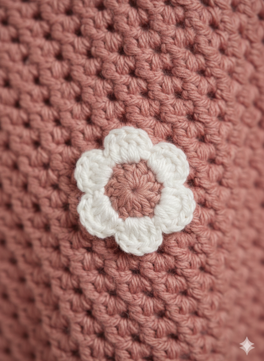 بلوزة كروشيه 2