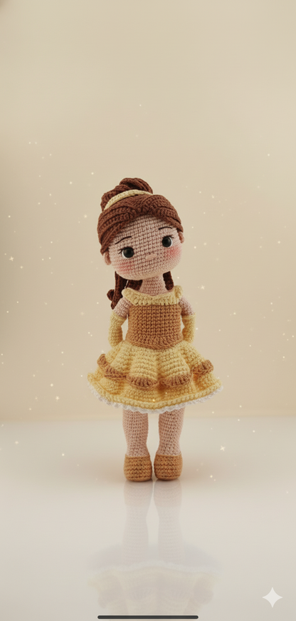 عروسة كروشيه يدوية بتصميم فخم | One Piece | هدية مميزة و ناعمة