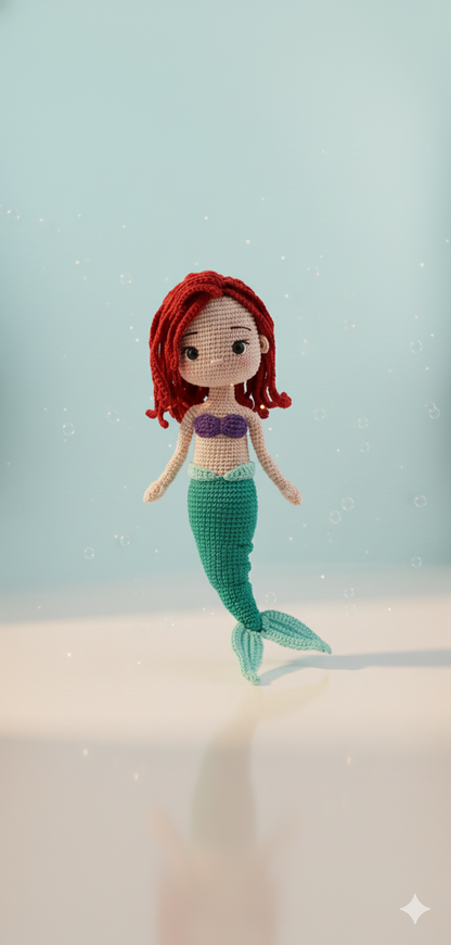 عروسة كروشيه يدوية بتصميم فخم | One Piece | هدية مميزة و ناعمة