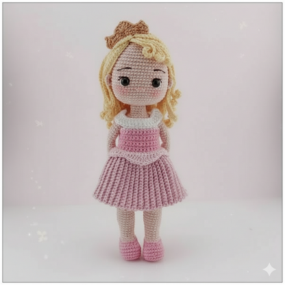 عروسة كروشيه يدوية بتصميم فخم | One Piece | هدية مميزة و ناعمة