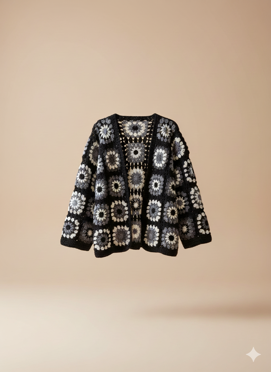 بلوزة من الكروشيه (1)