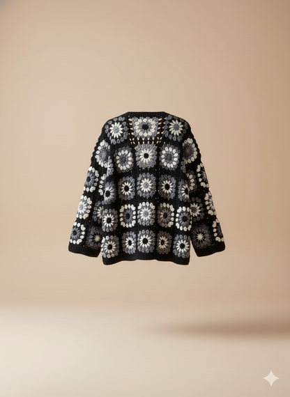 بلوزة من الكروشيه (1)