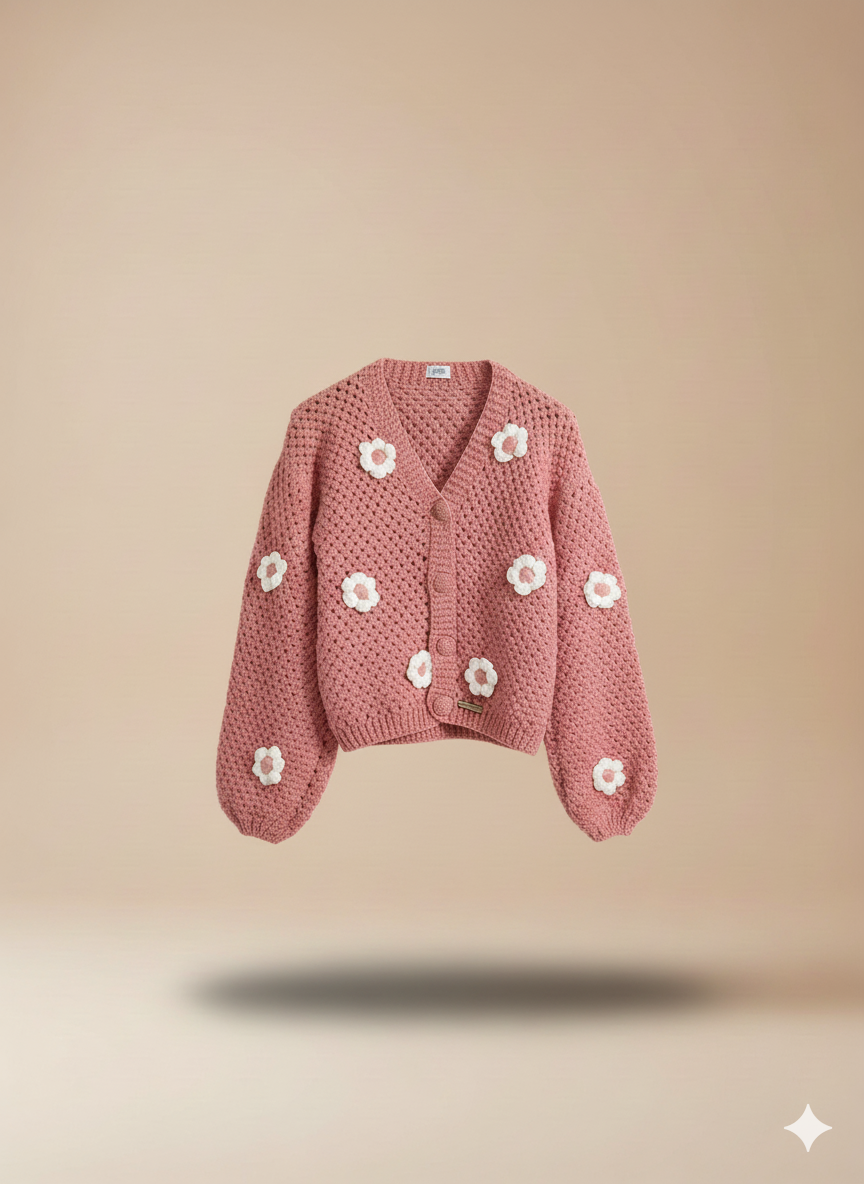 بلوزة كروشيه 2