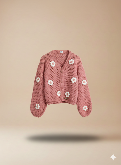 بلوزة كروشيه 2