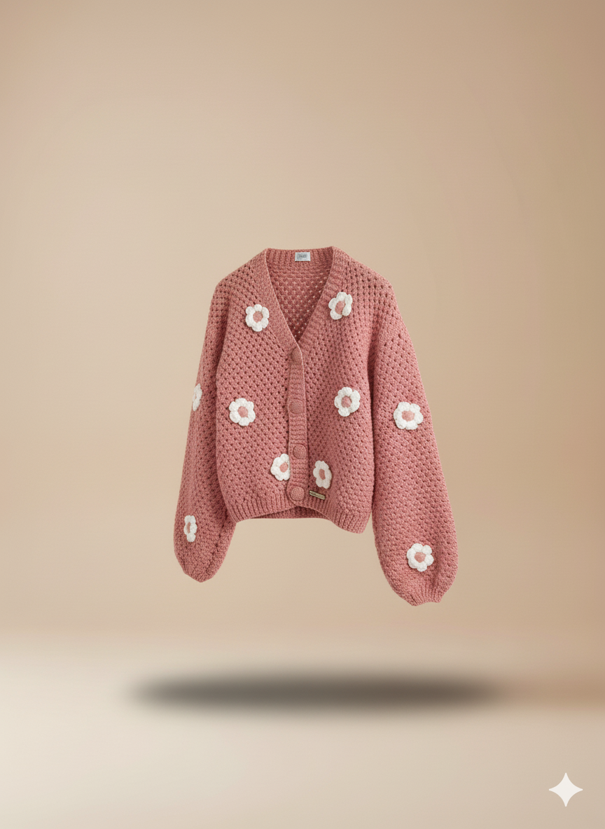 بلوزة كروشيه 2