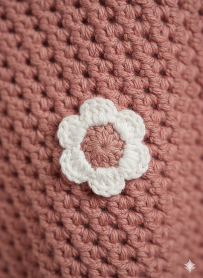 بلوزة كروشيه 2