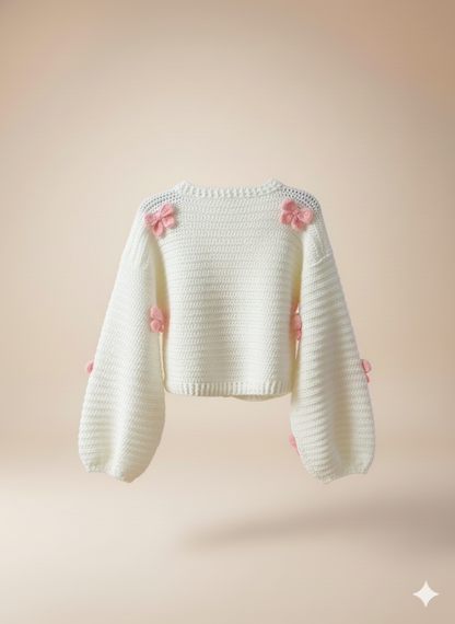 بلوزة كروشيه 3