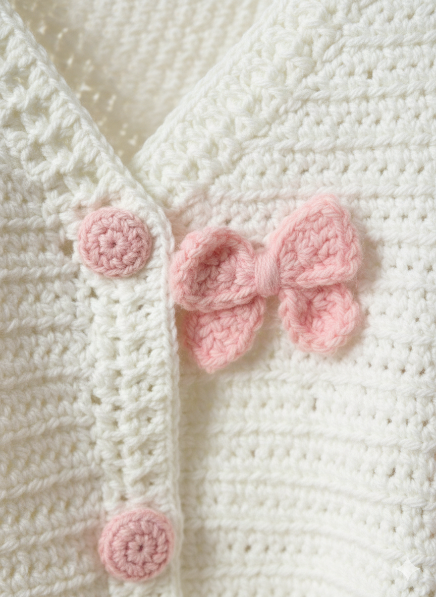 بلوزة كروشيه 3