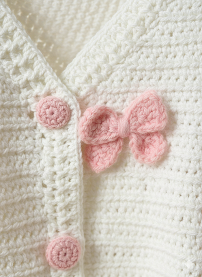 بلوزة كروشيه 3