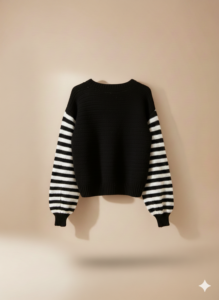 بلوزة كروشيه 4