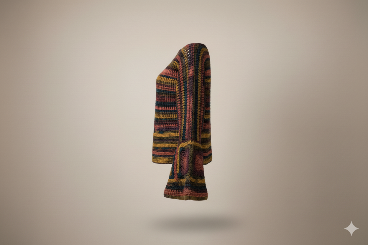 بلوزة كروشيه 5