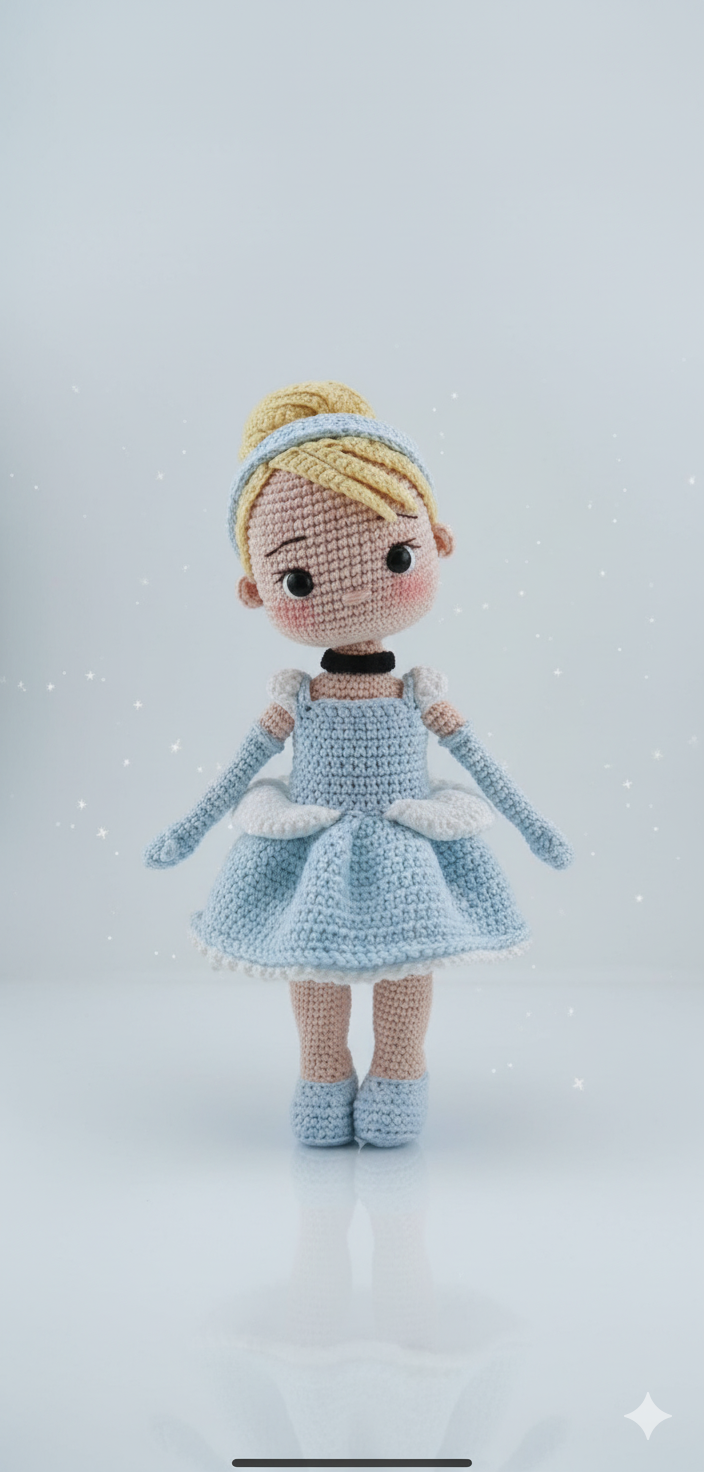 عروسة كروشيه يدوية بتصميم فخم | One Piece | هدية مميزة و ناعمة