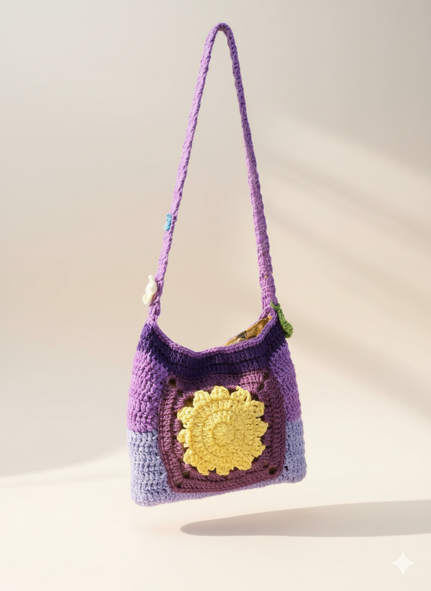 شنطة كروشيه