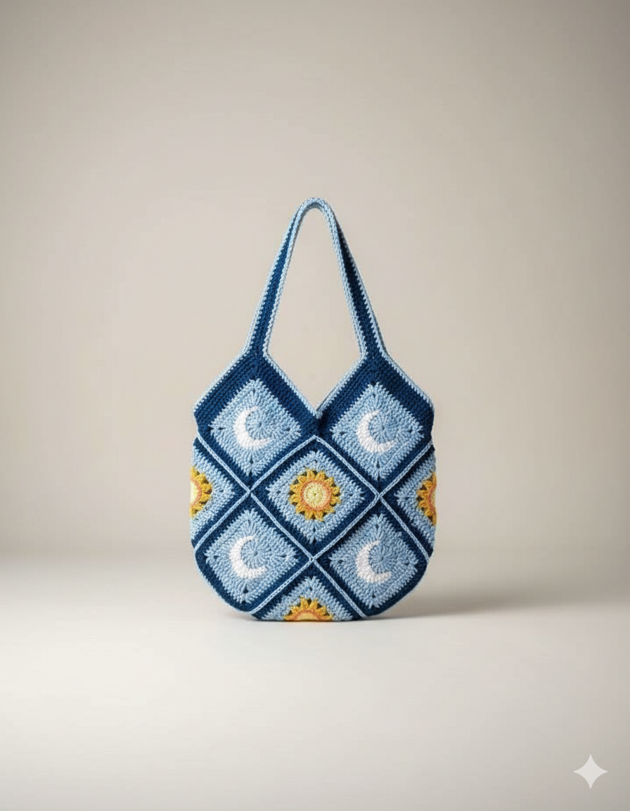 شنطة كروشيه