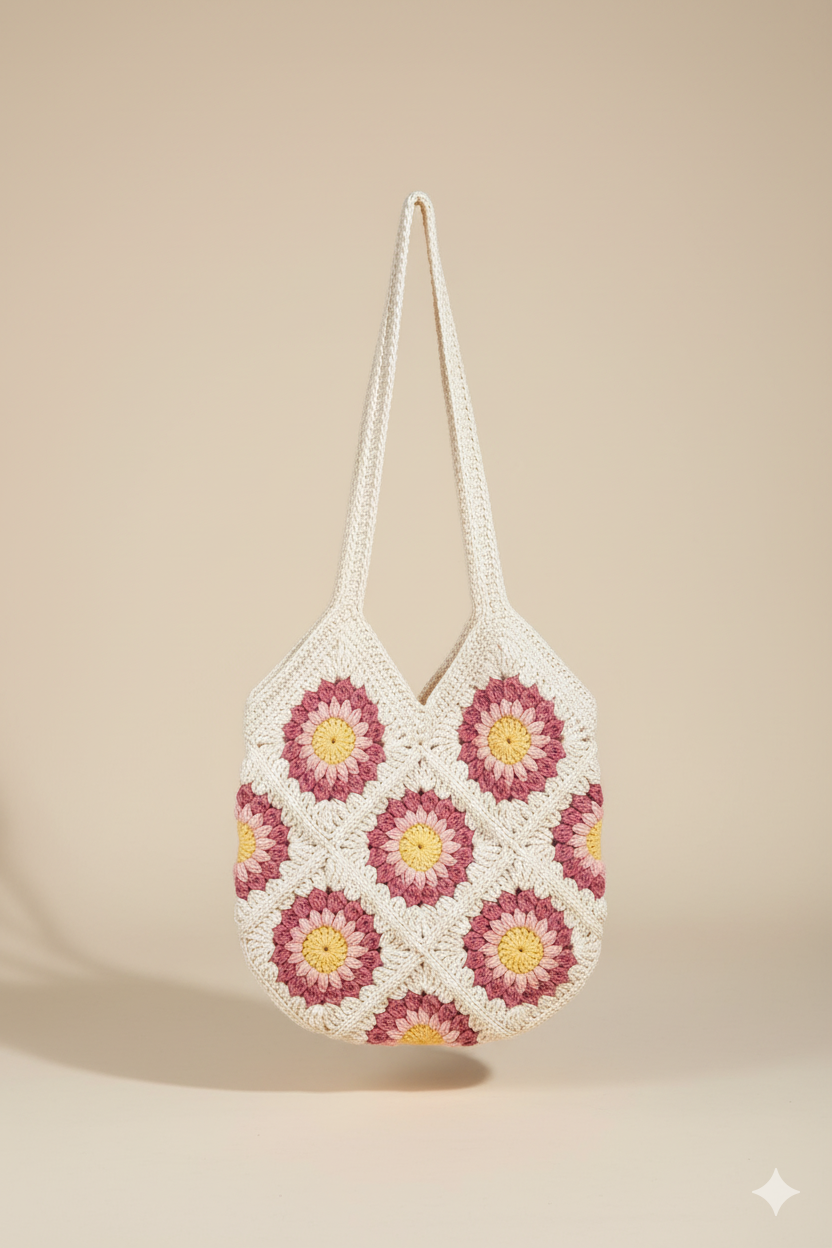 شنطة كروشيه