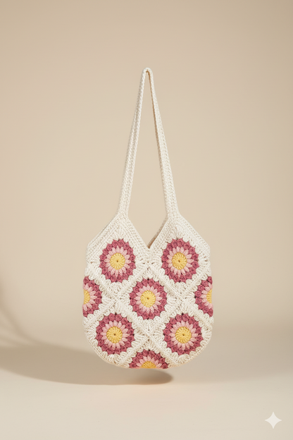 شنطة كروشيه