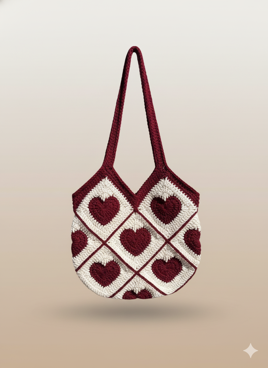 شنطة كروشيه