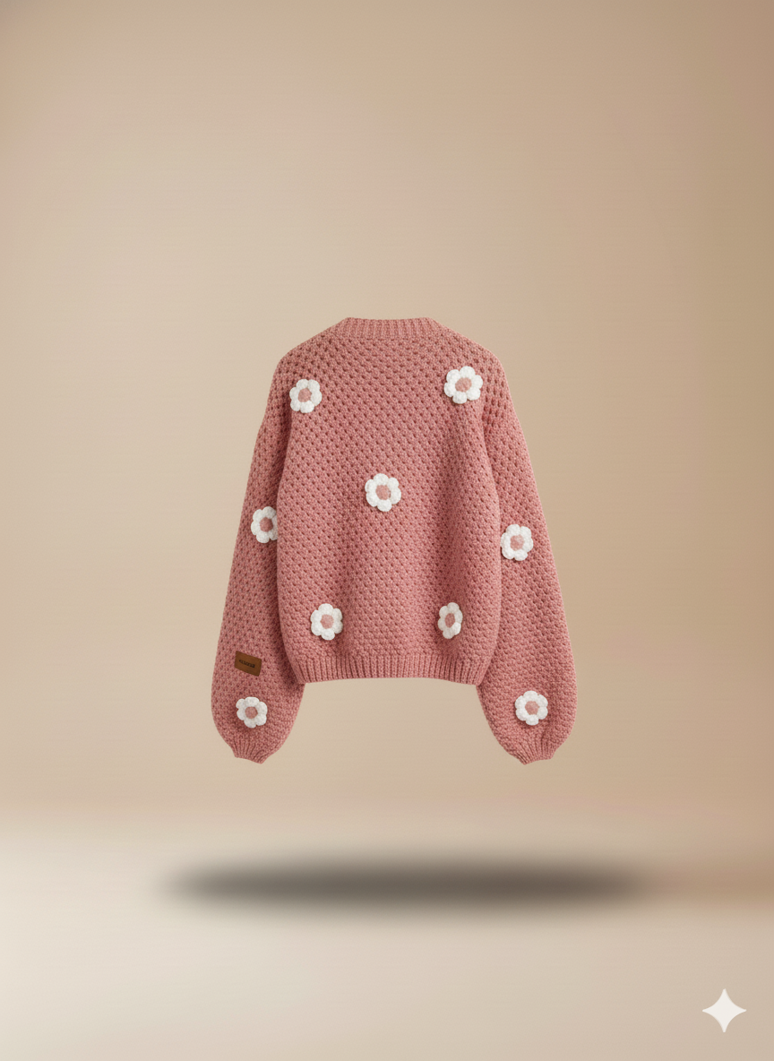 بلوزة كروشيه 2