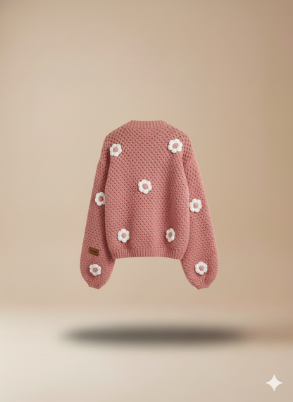 بلوزة كروشيه 2